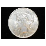 1923 PEACE DOLLAR