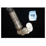 ROLL OF SILVER DIMES