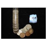 ROLL OF SILVER DIMES