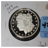 1 TROY OZ. SILVER ROUND