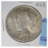 1923 PEACE DOLLAR