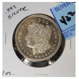 ONE TROY OUNCE SILVER TRADE  UNIT