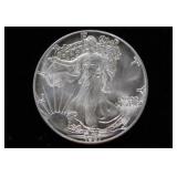 1987 AMERICAN SILVER EAGLE