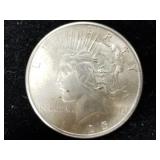 1925 PEACE DOLLAR
