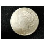 1922-S PEACE DOLLAR