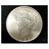1922 PEACE DOLLAR
