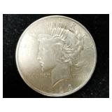 1923-D PEACE DOLLAR