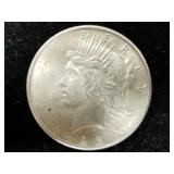 1925 PEACE DOLLAR