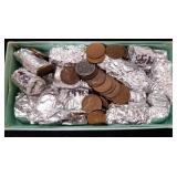 COLLECTION OF WHEAT PENNIES