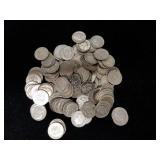 109 SILVER ROOSEVELT DIMES