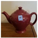 CERAMIC TEA POT - RED McCORMICK TEA - BLATIMORE,