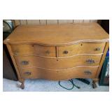 OAK DRESSER - CIRCA 1890
