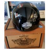 HARLEY-DAVIDSON MOTORCYCLE HELMET DETOUR RALLEY -