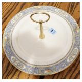 LENOX SERVING PLATE - PATTERN IS "AUTUMN"