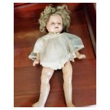 SHIRLEY TEMPLE BY THE IDEAL TOY CO. - COMPOSITION