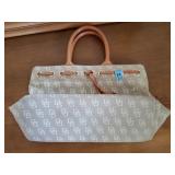 DOONEY & BURKE HAND BAG MARKED: MADE IN USA