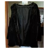CELINE RABBIT FUR COAT