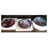 3 COLLECTOR PLATES AND BOOK SHELF 2 ROBERT E. LEE