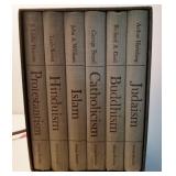 6 SET BOOK COLLECTION ON THE RELIGIONS OF THE
