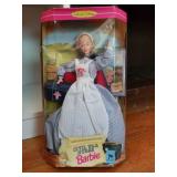 CIVIL WAR NURSE BARBIE DOLL - NEW IN BOX