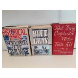 3 CIVILE WAR BOOKS ENCYCLOPEDIA OF THE CIVIL WAR,