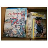 GROUPING: CIVIL WAR RELATED MAGAZINES