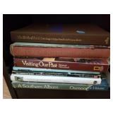 GROUPING: 7 BOOKS BIRTH OF AMERICA, VISITING OUR