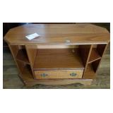 WOOD TV STAND