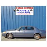 2000 Lincoln TOWN CAR