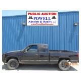 1996 GMC SIERRA 1500 SLE