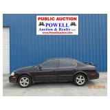 2001 Nissan MAXIMA SE