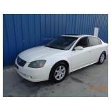 2005 Nissan ALTIMA S