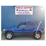 2005 Ford ESCAPE AWD