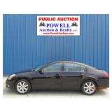2004 Nissan MAXIMA SE