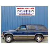 1999 Chevrolet TAHOE LT