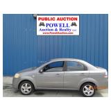 2007 Chevrolet AVEO LT