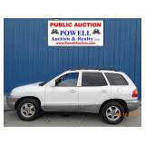 2002 Hyundai SANTA FE