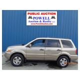 2003 Honda PILOT AWD