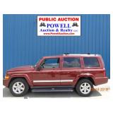 2007 Jeep COMMANDER LIMITED