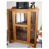 OAK MISSON STYLECHINA CABINET