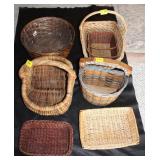 6PC ASSORTED BASKETS
