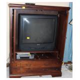 SANYO TV, AND ORION VCR