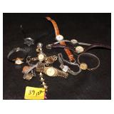 ASSORTED LADIES WATCHES ADVANCE, TIMEX, SEIKO,
