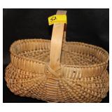 SPLIT OAK EGG BASKETS