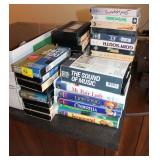 ASSORTED VHS TAPES