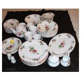 LYNNS FINE CHINA 48PC TOTAL