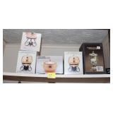 COPPER POTPOURRI POTS