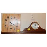 MANTEL CLOCK