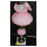 PINK ROSE LAMP