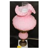 PINK ROSE LAMP